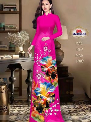 Vải Áo Dài Sang Trọng Sang Trọng AD MV4605 48 1712026641 292 Vai Ao Dai Sang Trong Sang Trong AD MV4605
