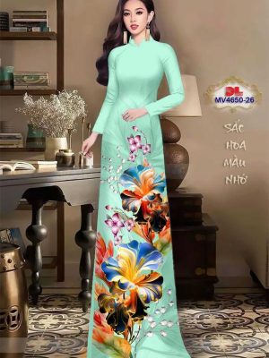 Vải Áo Dài Sang Trọng Sang Trọng AD MV4605 54 1712026642 207 Vai Ao Dai Sang Trong Sang Trong AD MV4605