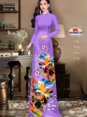 Vải Áo Dài Sang Trọng Sang Trọng AD MV4605 53 1712026642 492 Vai Ao Dai Sang Trong Sang Trong AD MV4605