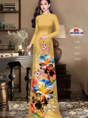 Vải Áo Dài Sang Trọng Sang Trọng AD MV4605 57 1712026643 104 Vai Ao Dai Sang Trong Sang Trong AD MV4605