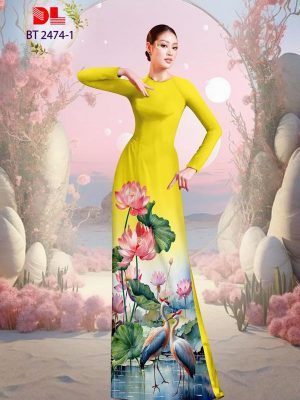 Vải Áo Dài Hoa Sen Sang Trọng AD BT2474 20 1712027526 417 Vai Ao Dai Hoa Sen Sang Trong AD BT2474