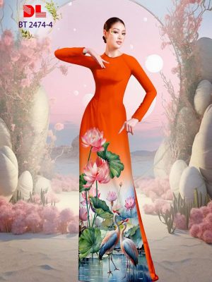 Vải Áo Dài Hoa Sen Sang Trọng AD BT2474 22 1712027528 9 Vai Ao Dai Hoa Sen Sang Trong AD BT2474