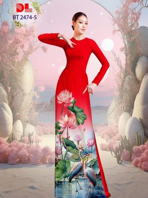 Vải Áo Dài Hoa Sen Sang Trọng AD BT2474 23 1712027529 504 Vai Ao Dai Hoa Sen Sang Trong AD BT2474