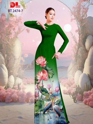 Vải Áo Dài Hoa Sen Sang Trọng AD BT2474 25 1712027529 908 Vai Ao Dai Hoa Sen Sang Trong AD BT2474