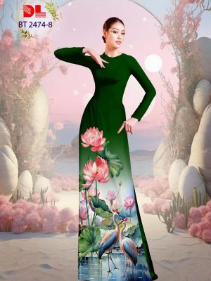 Vải Áo Dài Hoa Sen Sang Trọng AD BT2474 26 1712027530 140 Vai Ao Dai Hoa Sen Sang Trong AD BT2474