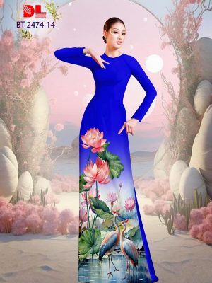 Vải Áo Dài Hoa Sen Sang Trọng AD BT2474 30 1712027530 315 Vai Ao Dai Hoa Sen Sang Trong AD BT2474