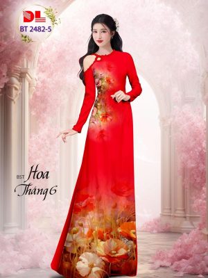 Vải Áo Dài Hoa Sang Trọng Độc Đáo AD BT2482 21 1712027940 386 Vai Ao Dai Hoa Sang Trong Doc Dao AD BT2482