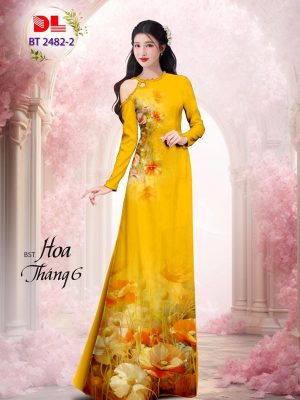 Vải Áo Dài Hoa Sang Trọng Độc Đáo AD BT2482 19 1712027940 567 Vai Ao Dai Hoa Sang Trong Doc Dao AD BT2482