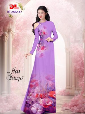 Vải Áo Dài Hoa Sang Trọng Độc Đáo AD BT2482 18 1712027940 877 Vai Ao Dai Hoa Sang Trong Doc Dao AD BT2482