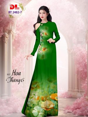 Vải Áo Dài Hoa Sang Trọng Độc Đáo AD BT2482 22 1712027941 29 Vai Ao Dai Hoa Sang Trong Doc Dao AD BT2482