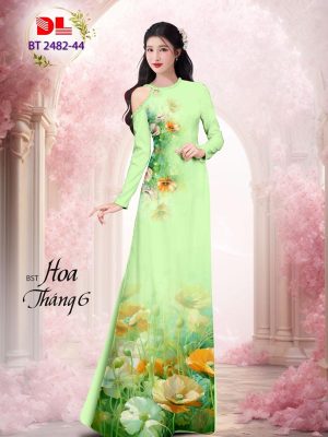 Vải Áo Dài Hoa Sang Trọng Độc Đáo AD BT2482 29 1712027943 413 Vai Ao Dai Hoa Sang Trong Doc Dao AD BT2482