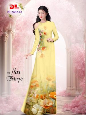 Vải Áo Dài Hoa Sang Trọng Độc Đáo AD BT2482 28 1712027943 636 Vai Ao Dai Hoa Sang Trong Doc Dao AD BT2482