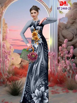 Vải Áo Dài Hoa In Sang Trọng Kiểu Mới AD BT2468 24 1712028445 684 Vai Ao Dai Hoa In Sang Trong Kieu Moi AD