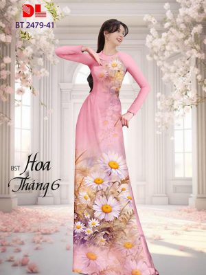 1712028832 279 Vai Ao Dai Hoa Cuc Doc Dao AD BT2479