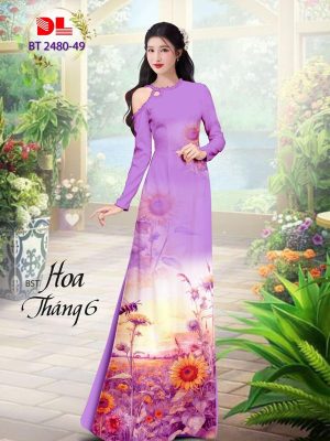1712029286 193 Vai Ao Dai Hoa Huong Duong Kieu Moi AD BT2480