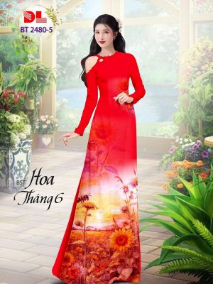 1712029286 750 Vai Ao Dai Hoa Huong Duong Kieu Moi AD BT2480