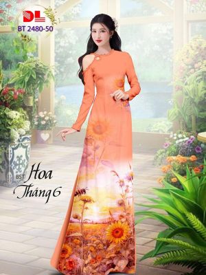1712029286 816 Vai Ao Dai Hoa Huong Duong Kieu Moi AD BT2480