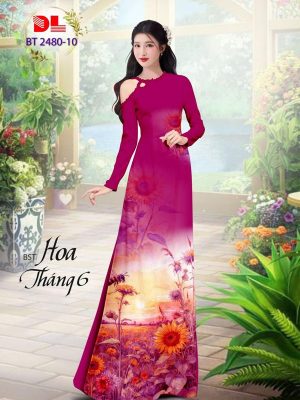 1712029287 636 Vai Ao Dai Hoa Huong Duong Kieu Moi AD BT2480