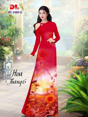 1712029287 891 Vai Ao Dai Hoa Huong Duong Kieu Moi AD BT2480