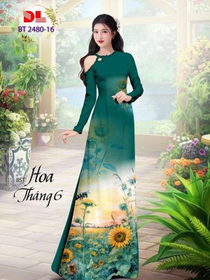 1712029288 525 Vai Ao Dai Hoa Huong Duong Kieu Moi AD BT2480