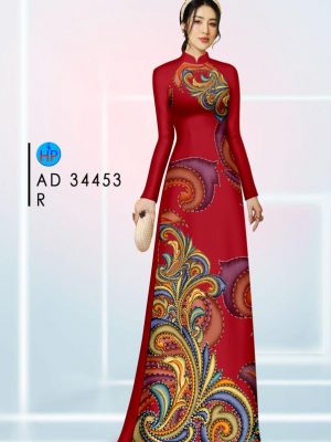 1712112704 140 Vai Ao Dai Hoa Van Doc Dao AD 34453