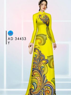 1712112705 314 Vai Ao Dai Hoa Van Doc Dao AD 34453