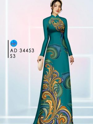 1712112705 584 Vai Ao Dai Hoa Van Doc Dao AD 34453