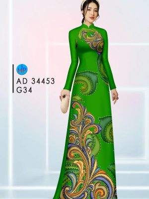 1712112707 320 Vai Ao Dai Hoa Van Doc Dao AD 34453