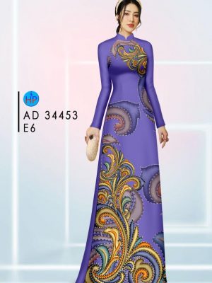 1712112707 8 Vai Ao Dai Hoa Van Doc Dao AD 34453