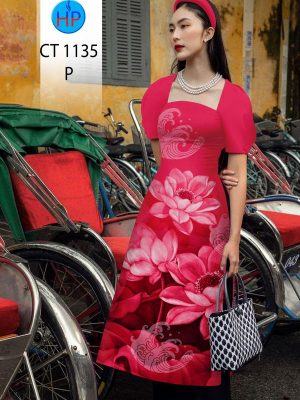 Vải Áo Dài Hoa Sen Vừa Ra AD CT1135 22 1712113562 882 Vai Ao Dai Hoa Sen Vua Ra AD CT1135