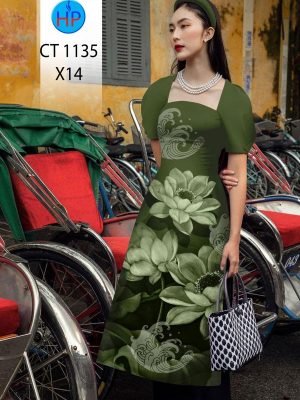 Vải Áo Dài Hoa Sen Vừa Ra AD CT1135 31 1712113565 734 Vai Ao Dai Hoa Sen Vua Ra AD CT1135