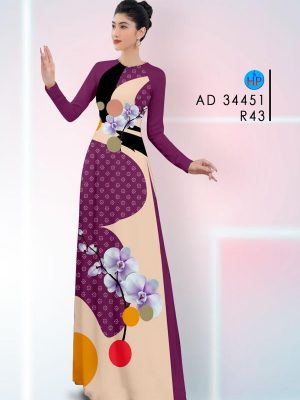 Vải Áo Dài Hoa Lan Vừa Ra AD 34451 25 1712114921 75 Vai Ao Dai Hoa Lan Vua Ra AD 34451
