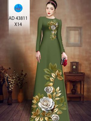 Vải Áo Dài Hoa Hồng Thu Hút AD 43811 25 1712368861 331 Vai Ao Dai Hoa Hong Thu Hut AD 43811