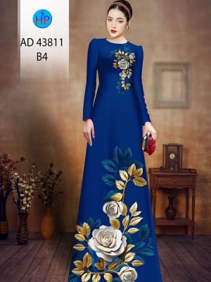 Vải Áo Dài Hoa Hồng Thu Hút AD 43811 22 1712368861 833 Vai Ao Dai Hoa Hong Thu Hut AD 43811