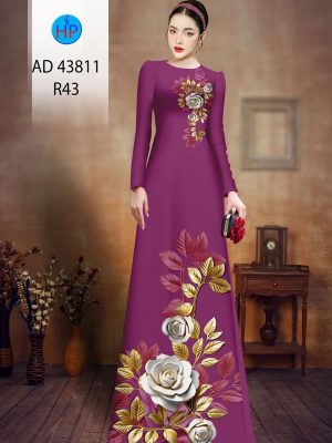 Vải Áo Dài Hoa Hồng Thu Hút AD 43811 26 1712368862 150 Vai Ao Dai Hoa Hong Thu Hut AD 43811