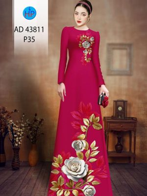 Vải Áo Dài Hoa Hồng Thu Hút AD 43811 28 1712368862 570 Vai Ao Dai Hoa Hong Thu Hut AD 43811