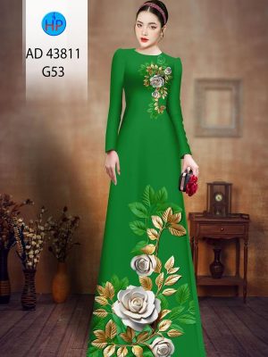Vải Áo Dài Hoa Hồng Thu Hút AD 43811 34 1712368863 797 Vai Ao Dai Hoa Hong Thu Hut AD 43811