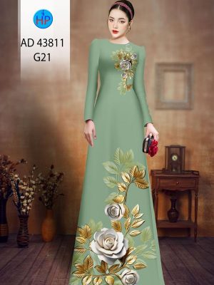 Vải Áo Dài Hoa Hồng Thu Hút AD 43811 33 1712368863 798 Vai Ao Dai Hoa Hong Thu Hut AD 43811