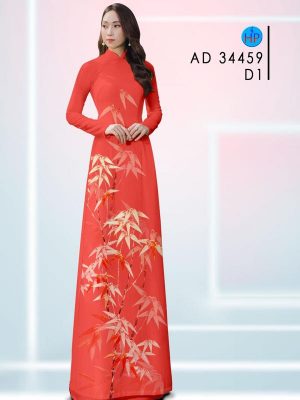 Vải Áo Dài Hình Lá Trúc Sang Trọng AD 34459 20 1712369316 668 Vai Ao Dai Hinh La Truc Sang Trong AD 34459