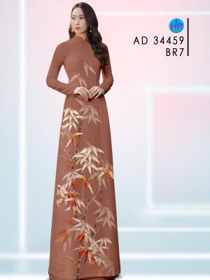 Vải Áo Dài Hình Lá Trúc Sang Trọng AD 34459 23 1712369317 609 Vai Ao Dai Hinh La Truc Sang Trong AD 34459