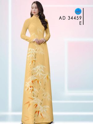 Vải Áo Dài Hình Lá Trúc Sang Trọng AD 34459 22 1712369317 681 Vai Ao Dai Hinh La Truc Sang Trong AD 34459