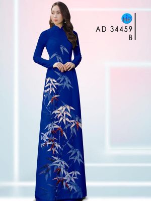Vải Áo Dài Hình Lá Trúc Sang Trọng AD 34459 24 1712369317 897 Vai Ao Dai Hinh La Truc Sang Trong AD 34459
