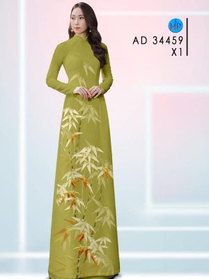 Vải Áo Dài Hình Lá Trúc Sang Trọng AD 34459 25 1712369318 128 Vai Ao Dai Hinh La Truc Sang Trong AD 34459
