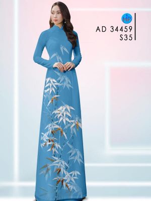 Vải Áo Dài Hình Lá Trúc Sang Trọng AD 34459 27 1712369318 799 Vai Ao Dai Hinh La Truc Sang Trong AD 34459