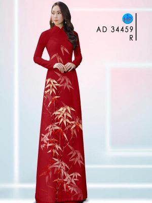 Vải Áo Dài Hình Lá Trúc Sang Trọng AD 34459 31 1712369319 158 Vai Ao Dai Hinh La Truc Sang Trong AD 34459