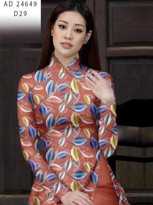 Vải Áo Dài Hình Lá Sang Trọng AD 24649 20 1712370288 34 Vai Ao Dai Hinh La Sang Trong AD 24649