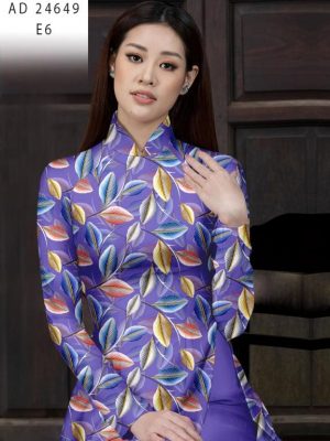 Vải Áo Dài Hình Lá Sang Trọng AD 24649 21 1712370288 923 Vai Ao Dai Hinh La Sang Trong AD 24649