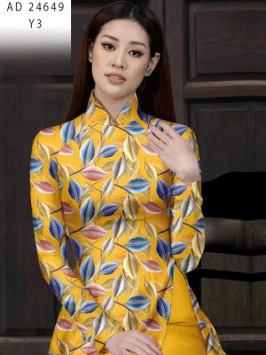 Vải Áo Dài Hình Lá Sang Trọng AD 24649 27 1712370291 145 Vai Ao Dai Hinh La Sang Trong AD 24649
