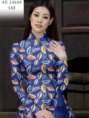 Vải Áo Dài Hình Lá Sang Trọng AD 24649 29 1712370291 574 Vai Ao Dai Hinh La Sang Trong AD 24649