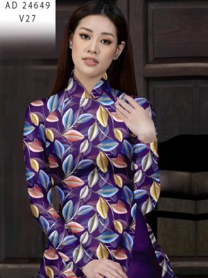 Vải Áo Dài Hình Lá Sang Trọng AD 24649 28 1712370291 590 Vai Ao Dai Hinh La Sang Trong AD 24649